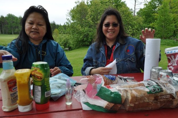 picnic at Anne of Green Gables