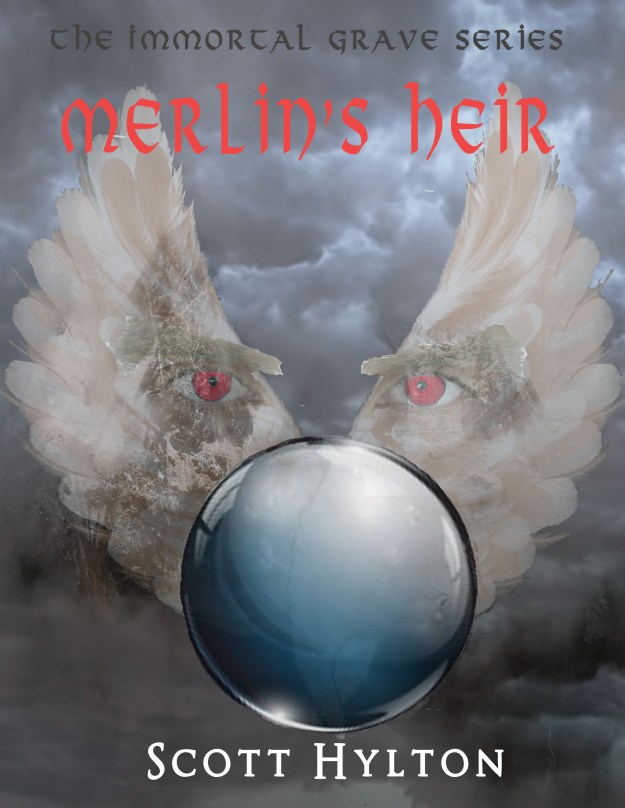 merlin's heir cover