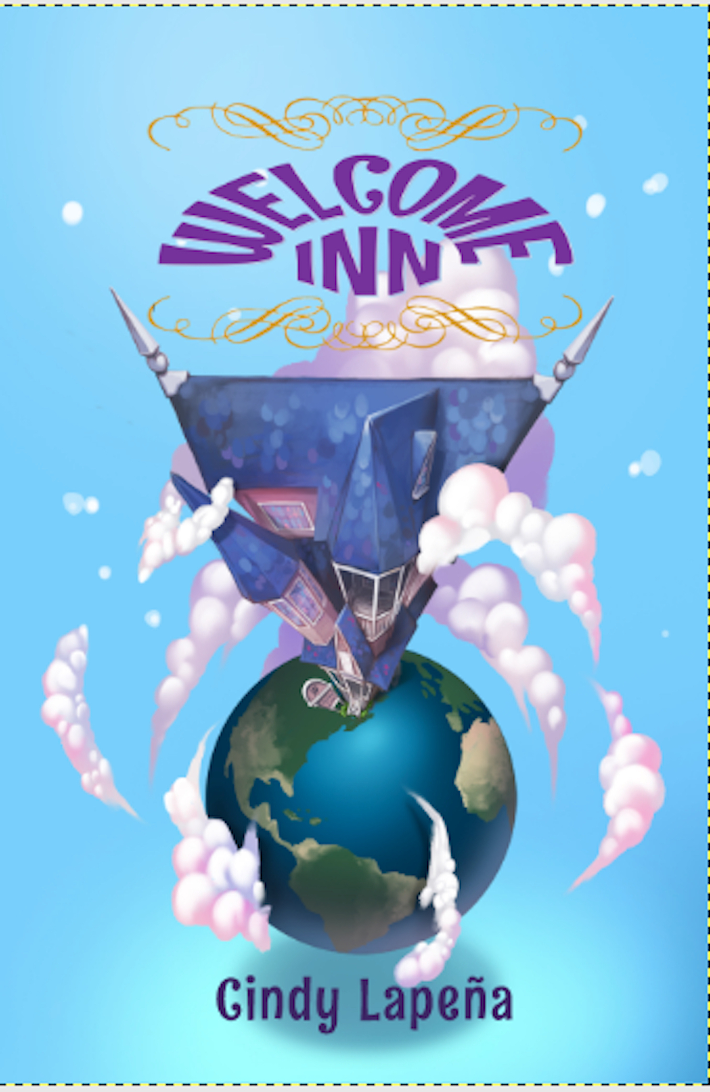 Cover of Welcome Inn by Cindy Lapeña